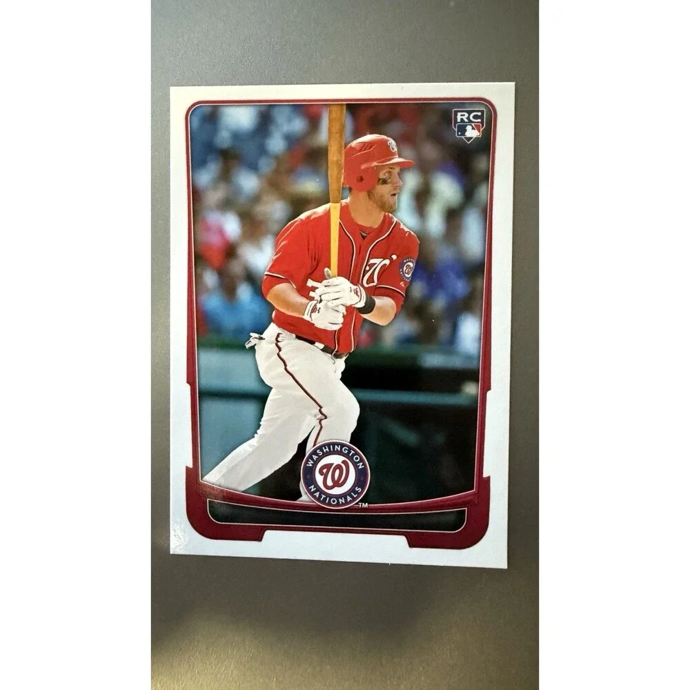 2012 Bowman Draft Picks & Prospects - Bryce Harper #10 (RC)